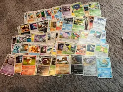 Japanese Pokemon TCG DPt Bulk/Lot(~140cards) [MP-HP] [5] - Image 1