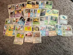 Japanese Pokemon TCG DPt Bulk/Lot(~140cards) [MP-HP] [5] - Image 2
