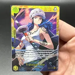Trafalgar Law EB03-062 SEC Extra Booster Heroines Edition One Piece Card Game - Image 2