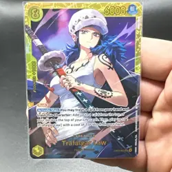 Trafalgar Law EB03-062 SEC Extra Booster Heroines Edition One Piece Card Game - Image 4