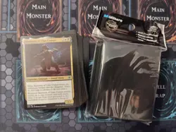 MTG Commander Barrowin Of Clan Undurr Custom 100 Card Deck with 100 Sleeves! - Image 1