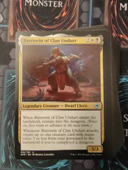 MTG Commander Barrowin Of Clan Undurr Custom 100 Card Deck with 100 Sleeves! - Image 2