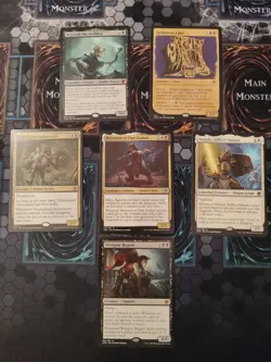 MTG Commander Barrowin Of Clan Undurr Custom 100 Card Deck with 100 Sleeves! - Image 3
