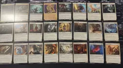 MTG Commander Barrowin Of Clan Undurr Custom 100 Card Deck with 100 Sleeves! - Image 4
