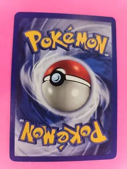 Nidorino Base Set Pokemon Card WOTC NM - Image 3
