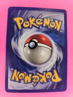 Nidorino Base Set Pokemon Card WOTC NM - Image 4