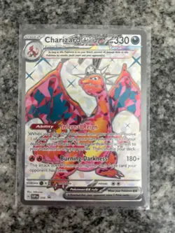 Charizard ex 056 Sv: Scarlet & Violet Promo Cards Holo - Image 1
