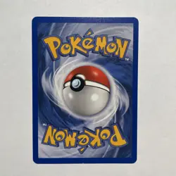 Haunter Pokemon TCG Card EX FireRed & LeafGreen 34/112 2004 Vintage - Image 2