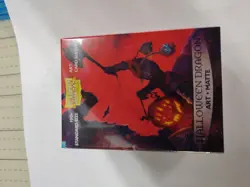 DRAGON SHEILD Art Card Sleeves Halloween Dragon, 100 Count New Sealed - Image 1