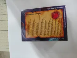 DRAGON SHEILD Art Card Sleeves Halloween Dragon, 100 Count New Sealed - Image 4