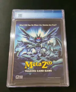 CGC Graded 9.8 MetaZoo Magazine Promo Visual Encyclopedia of All Cards 2025 Meta - Image 3
