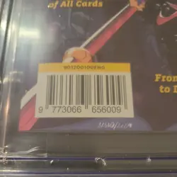 CGC Graded 9.8 MetaZoo Magazine Promo Visual Encyclopedia of All Cards 2025 Meta - Image 4