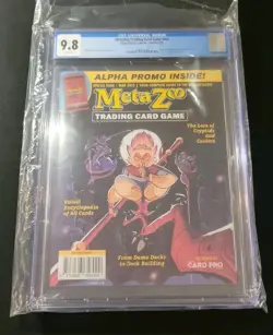 CGC Graded 9.8 MetaZoo Magazine Promo Visual Encyclopedia of All Cards 2025 Meta - Image 5