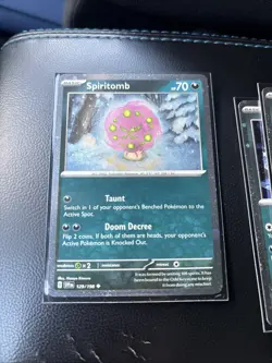 Triple Whammy Tin Darkrai, Sableye, Spiritbomb Cosmo Promo Cards Mint Copies - Image 4