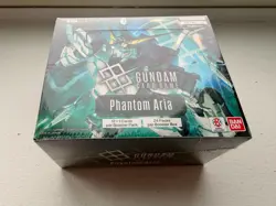GUNDAM CARD GAME: Phantom Aria Booster Box GD04 BANDAI English - Image 1