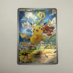 Pikachu 027 Sv: Scarlet & Violet Promo Cards Holo - Image 1