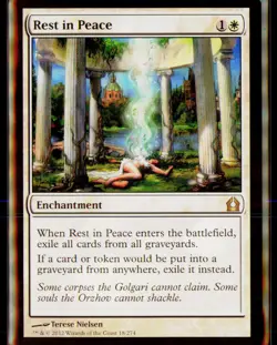 Return to Ravnica #18 Rest in Peace - Image 1
