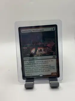 MTG, Lumbering World Wagon FOIL $3 ORDER MIN 422 NM Aetherdift - Image 1