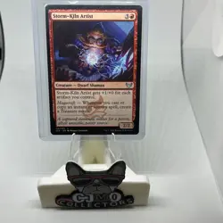 MTG Storm-Kiln Artist Strixhaven: School of Mages Regular Uncommon NM - Image 1