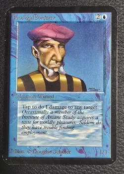 Prodigal Sorcerer Alpha LP Magic the Gathering MTG Limited Edition - Image 1