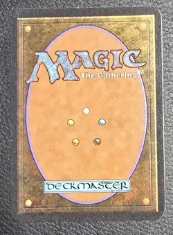 Wall of Wood (LP) Alpha Edition LEA Magic MTG - Image 2