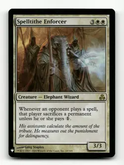 Spelltithe Enforcer FOIL The List Reprints #18 Rare - Image 1