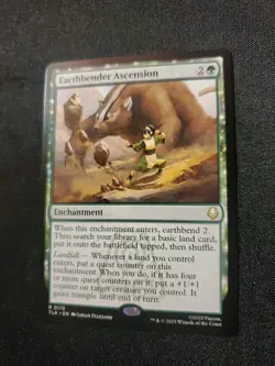 Earthbender Ascension, Avatar, Magic the Gathering MTG NM - Image 3
