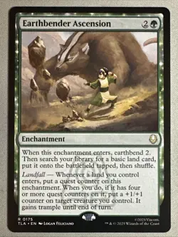 MTG / Earthbender Ascension / TLA / #175 / Regular / Rare / NM - Image 1