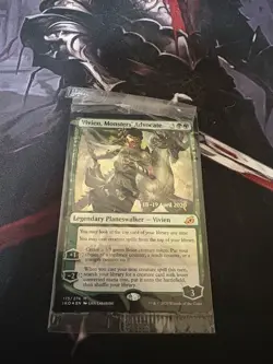 Magic The Gathering Vivien Monsters Advocate Foil Promo Ikoria Sealed - Image 1