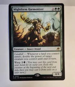 Mightform Harmonizer #200- MTG Edge of Eternities NM - Image 1