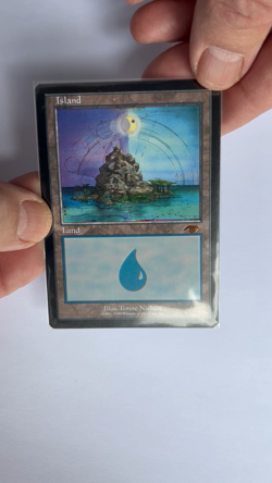 Magic: The Gathering - Guru Land, Island Lightly Played MTG LP cEDH - Image 2
