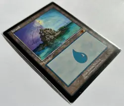 Magic: The Gathering - Guru Land, Island Lightly Played MTG LP cEDH - Image 3