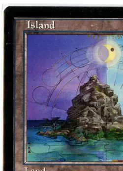 Magic: The Gathering - Guru Land, Island Lightly Played MTG LP cEDH - Image 4