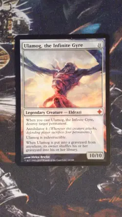 Ulamog, the Infinite Gyre - Rise of the Eldrazi (ROE) Magic The Gathering MTG - Image 1