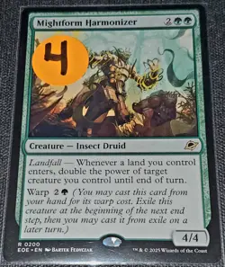 Mightform Harmonizer #200- MTG Edge of Eternities NM - Image 1