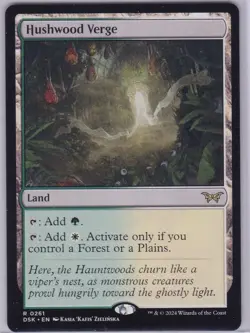 Hushwood Verge Duskmourn: House of Horror - Image 1