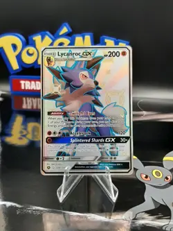 Lycanroc GX - SV67/SV94 - Pokemon Hidden Fates Shiny Vault NM - Image 1