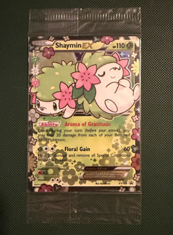 SEALED, Shaymin EX, XY148, XY Black Star Promo, Pokemon, Completely Untouched. - Image 1