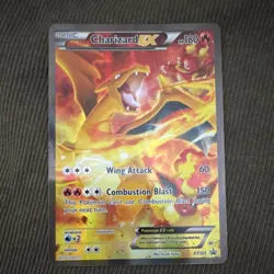 Pokemon TCG Charizard EX XY121 Promo Full Art Holo English 2016 - Image 1