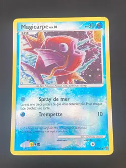 CARTE POKEMON MAGICARPE 65/100 FR REVERSE DP TEMPETE - TBE - Image 1