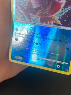 CARTE POKEMON MAGICARPE 65/100 FR REVERSE DP TEMPETE - TBE - Image 3