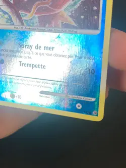 CARTE POKEMON MAGICARPE 65/100 FR REVERSE DP TEMPETE - TBE - Image 4