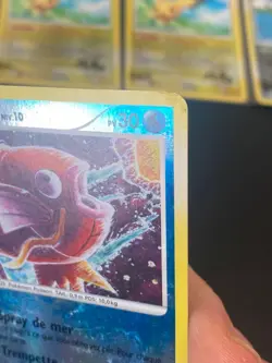 CARTE POKEMON MAGICARPE 65/100 FR REVERSE DP TEMPETE - TBE - Image 5