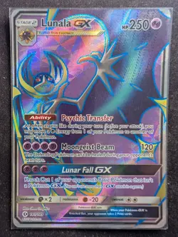 Lunala GX - 141/149 - Sun & Moon Base (Pokemon) - Image 1