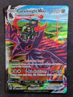Corviknight VMAX - TG19/TG30 - Silver Tempest (Pokemon) - Image 1