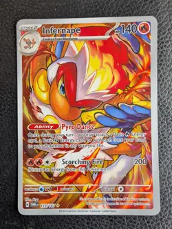Infernape - 173/167 Twilight Masquerade (Pokemon) Illustration Rare - Image 1