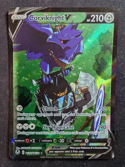 Corviknight V - TG18/TG30 - Silver Tempest (Pokemon) - Image 1