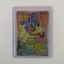 Pokemon Kapoera 240/217 ASC Erhabene Helden Illustration Rare Deutsch - Image 1