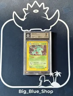2003 POKEMON SKYRIDGE #H21 NIDOQUEEN-HOLO BGS 9🇮🇹 ITA - Image 1