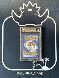 2003 POKEMON SKYRIDGE #H21 NIDOQUEEN-HOLO BGS 9🇮🇹 ITA - Image 2